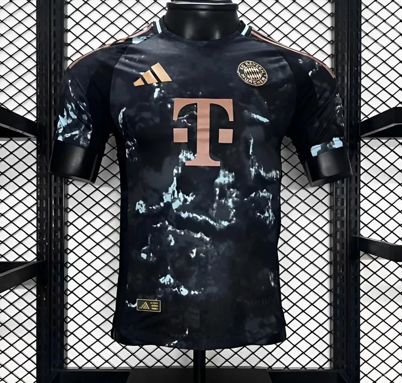 Camiseta Bayern Munich 2024/25 VISITANTE MANGA CORTA VERSION JUGADOR